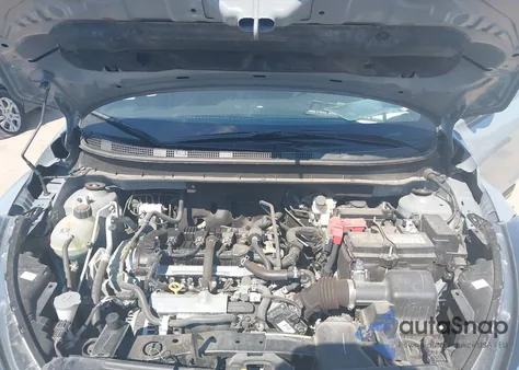 2024 Nissan Kicks Sr Xtronic Cvt из США, поврежденный, VIN 3N1CP5DVXRL538459